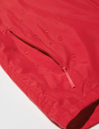 Ветровка женская Uniqlo компактная легкая куртка с капюшоном 1159851529 (Красный L)