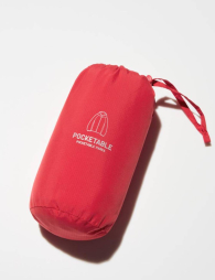 Ветровка женская Uniqlo компактная легкая куртка с капюшоном 1159851529 (Красный L)