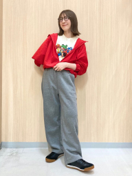 Ветровка женская Uniqlo компактная легкая куртка с капюшоном 1159851529 (Красный L)