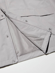 Ветрозащитная куртка Uniqlo ветровка с капюшоном 1159852161 (Серый XXL)