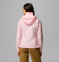 Женская водонепроницаемая ветровка Columbia с капюшоном 1159852168 (Розовый 1X)