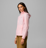 Женская водонепроницаемая ветровка Columbia с капюшоном 1159852166 (Розовый 2X)