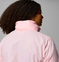 Женская водонепроницаемая ветровка Columbia с капюшоном 1159852166 (Розовый 2X)