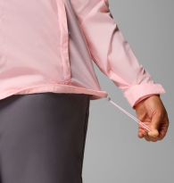 Женская водонепроницаемая ветровка Columbia с капюшоном 1159852166 (Розовый 2X)