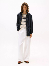 Жіноча ветровка Tommy Hilfiger на блискавці 1159852432 (Синій XXL)