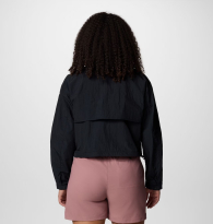 Женская ветровка Columbia на молнии 1159852533 (Черный 1X)