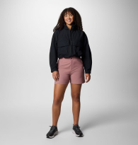 Женская ветровка Columbia на молнии 1159852639 (Черный XXL)