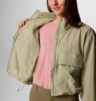 Женская ветровка Columbia на молнии 1159852656 (Зеленый XXL)