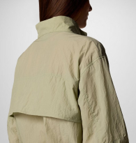 Женская ветровка Columbia на молнии 1159852656 (Зеленый XXL)