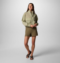 Женская ветровка Columbia на молнии 1159852656 (Зеленый XXL)