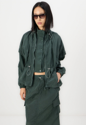 Легкая ветровка UGG 1159852778 (Зеленый S)