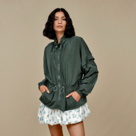 Легкая ветровка UGG 1159852778 (Зеленый S)