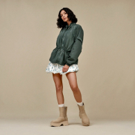 Легкая ветровка UGG 1159852778 (Зеленый S)