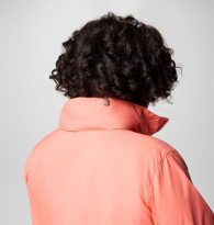 Женская водонепроницаемая ветровка Columbia с капюшоном 1159852906 (Розовый 1X)