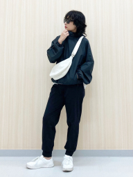 Вітровка жіноча Uniqlo компактна легка куртка з капюшоном 1159853153 (Чорний XXL)