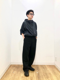 Вітровка жіноча Uniqlo компактна легка куртка з капюшоном 1159853153 (Чорний XXL)