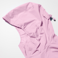 Вітровка жіноча Uniqlo компактна легка куртка з капюшоном 1159853164 (рожевий L)