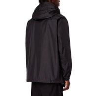 Мужская ветровка Armani Exchange x Mixmag легкая куртка с капюшоном 1159854115 (Черный XL)