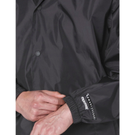 Мужская ветровка Armani Exchange x Mixmag легкая куртка с капюшоном 1159854115 (Черный XL)