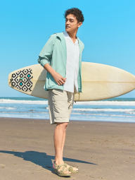 Вітровка із захистом від ультрафіолету UPF50+ Uniqlo 1159854126 (Бірюзовий M)