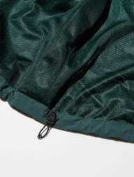 Ветрозащитная парка Uniqlo ветровка с капюшоном 1159854998 (Зеленый S)