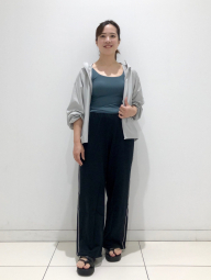 Вітровка жіноча Uniqlo компактна легка куртка з капюшоном 1159855153 (Сірий M)