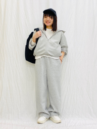 Вітровка жіноча Uniqlo компактна легка куртка з капюшоном 1159855153 (Сірий M)