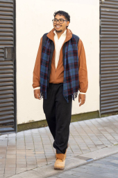 Ветровка Uniqlo защита от ультрафиолета 1159855184 (Коричневый XL)