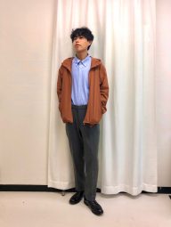 Ветровка Uniqlo защита от ультрафиолета 1159855184 (Коричневый XL)