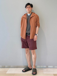 Ветровка Uniqlo защита от ультрафиолета 1159855184 (Коричневый XL)