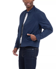 Мужская ветровка Michael Kors 1159856438 (Синий M)