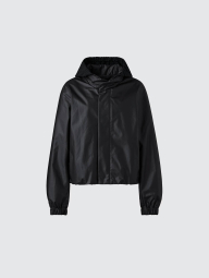 Легкая куртка Uniqlo со скрытым капюшоном 1159859110 (Черный XS)