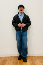 Легкая куртка Uniqlo со скрытым капюшоном 1159859110 (Черный XS)