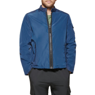 Мужская ветровка DKNY на молнии 1159859437 (Синий XXL)