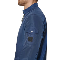 Мужская ветровка DKNY на молнии 1159859437 (Синий XXL)