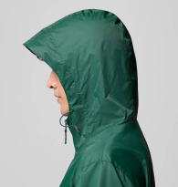 Чоловіча водонепроникна куртка COLUMBIA куртка з капюшоном 1159860142 (Зелений XL)