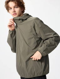 Вітровка Uniqlo із захистом від ультрафіолету 1159860591 (Зелений 3XL)