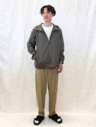 Ветровка Uniqlo с защитой от ультрафиолета 1159860591 (Зеленый 3XL)