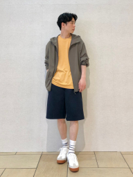Ветровка Uniqlo с защитой от ультрафиолета 1159860591 (Зеленый 3XL)