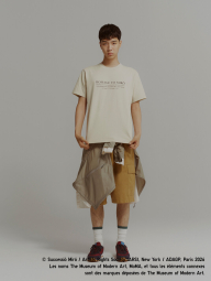 Парка Uniqlo легкая ветровка с капюшоном 1159862340 (Бежевый L)