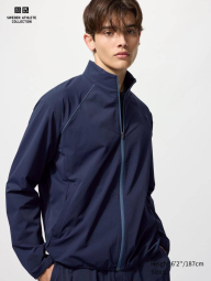 Куртка UNIQLO Ultra Stretch Active UPF40+ 1159862561 (Синій XL)