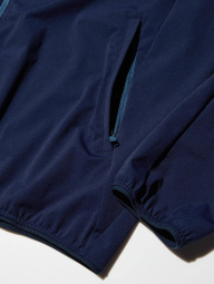 Куртка UNIQLO Ultra Stretch Active UPF40+ 1159862561 (Синий XL)