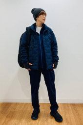 Куртка UNIQLO Ultra Stretch Active UPF40+ 1159862561 (Синий XL)