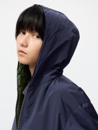 Ветровка Uniqlo JW ANDERSON легкая куртка 1159863002 (Синий XXL)