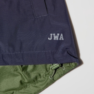 Ветровка Uniqlo JW ANDERSON легкая куртка 1159863002 (Синий XXL)
