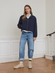 Ветровка Uniqlo JW ANDERSON легкая куртка 1159863002 (Синий XXL)
