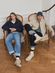 Ветровка Uniqlo JW ANDERSON легкая куртка 1159863002 (Синий XXL)
