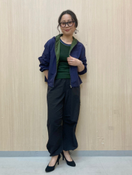 Ветровка Uniqlo JW ANDERSON легкая куртка 1159863002 (Синий XXL)