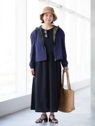 Ветровка Uniqlo JW ANDERSON легкая куртка 1159863002 (Синий XXL)