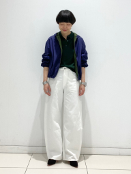 Ветровка Uniqlo JW ANDERSON легкая куртка 1159863002 (Синий XXL)